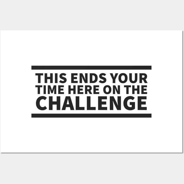 The Challenge MTV TJ Lavin Wall Art by Designedby-E